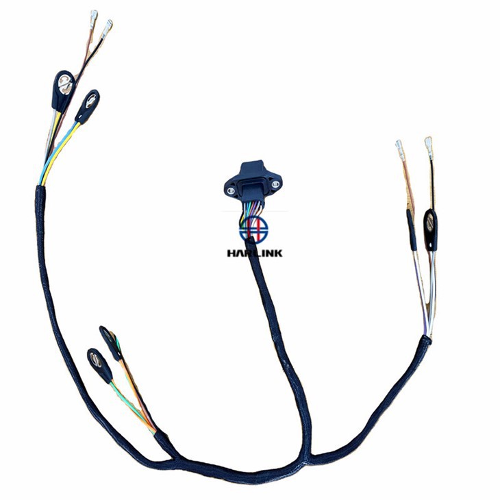 CAT Engine Fuel Injector Wiring Harness 122-1486